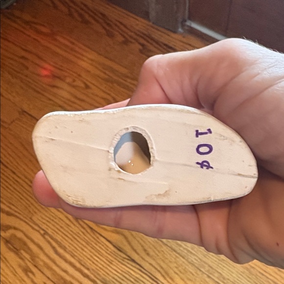 Vintage MCM White and Brown Mini Horse Figurines (2) Japan - Picture 8 of 11